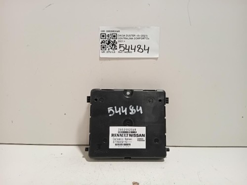 Centralina Comfort 285255204R Dacia Duster II 2021