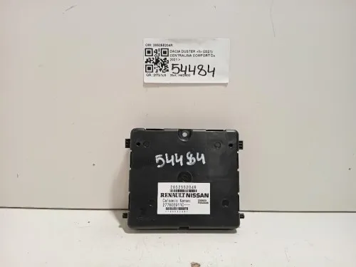 Centralina Comfort 285255204R Dacia Duster II 2021