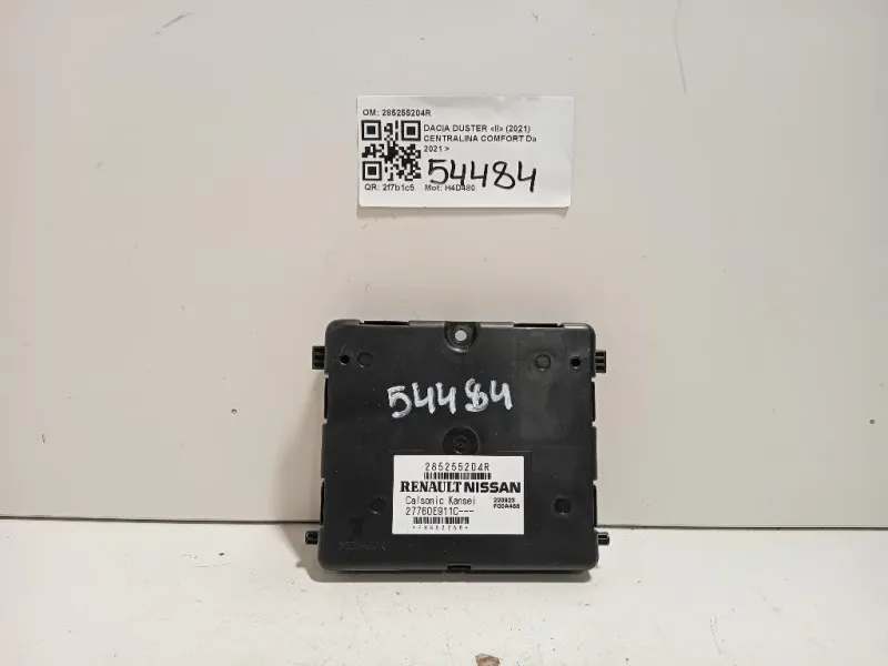 Centralina Comfort 285255204R Dacia Duster II 2021