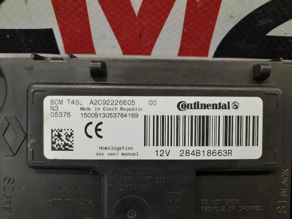 Centralina Comfort 284B18663R Dacia Sandero II 2013