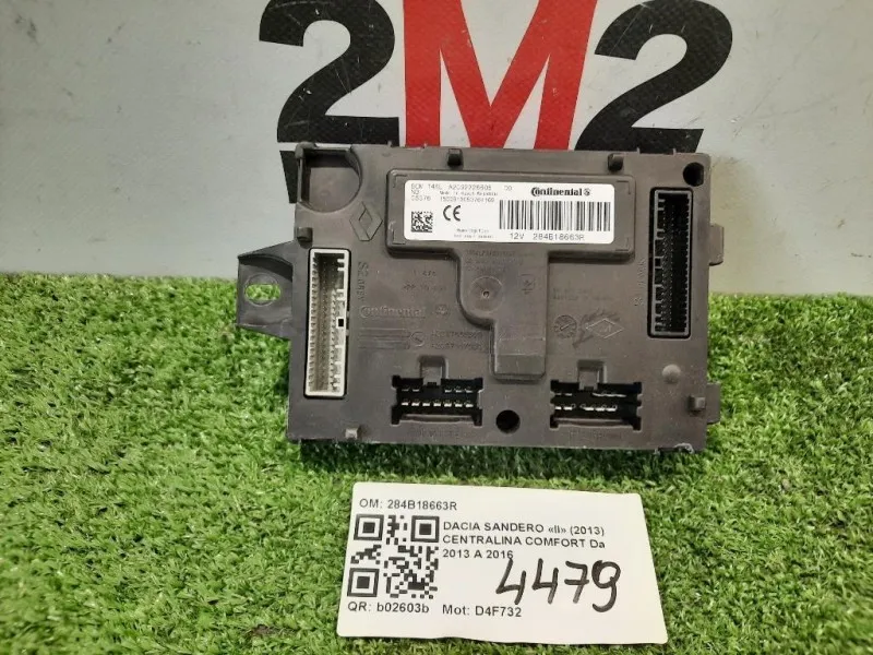 Centralina Comfort 284B18663R Dacia Sandero II 2013