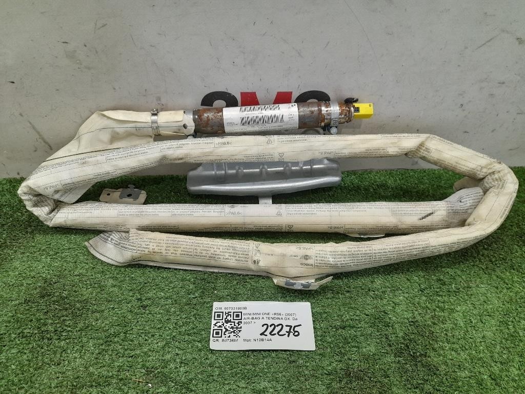 Air-bag A Tendina DX 607031800B Mini MINI ONE R56 2007