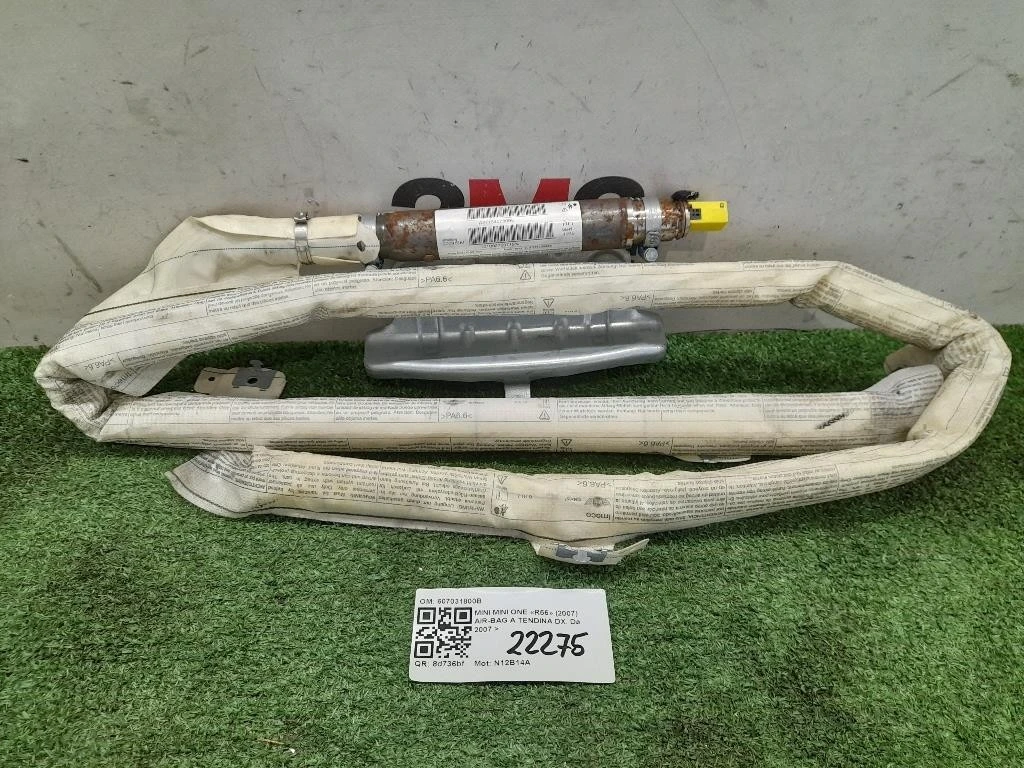 Air-bag A Tendina DX 607031800B Mini MINI ONE R56 2007