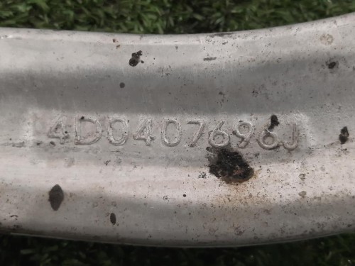 Braccio Oscillante ANT SX 545057449R Renault Mégane IV 2016