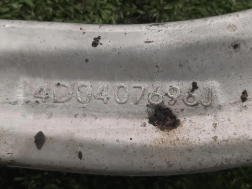 Braccio Oscillante INF ANT DX 8D0 407 7696J Audi A4 8E2 2001