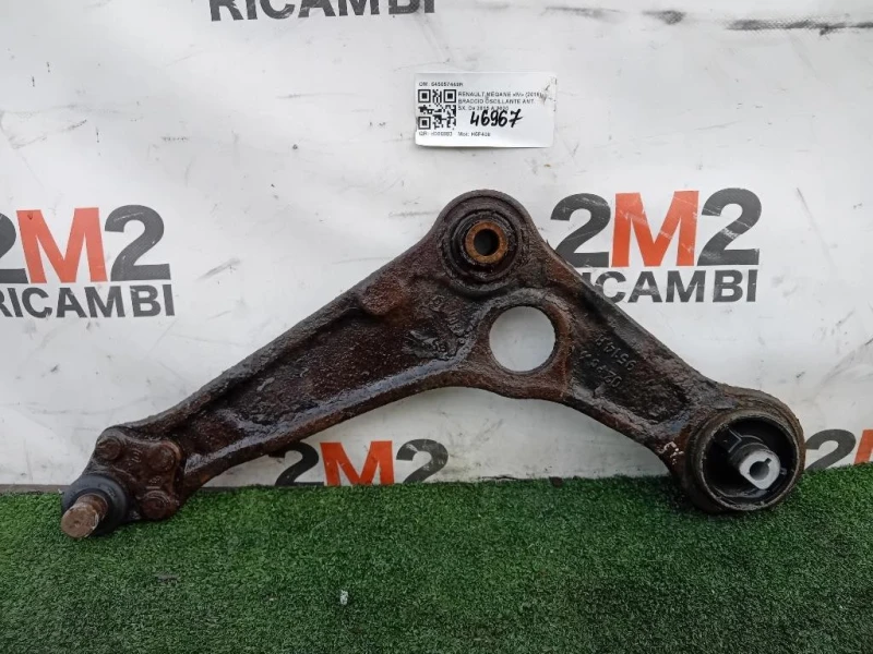 Braccio Oscillante ANT SX 545057449R Renault Mégane IV 2016