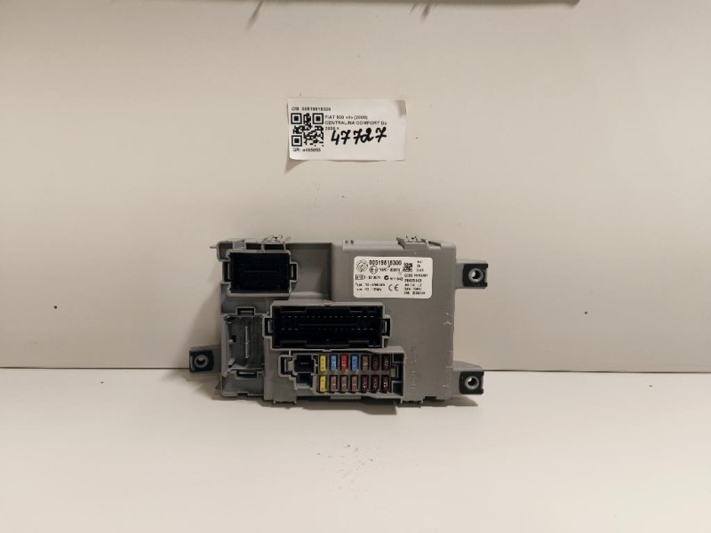 Centralina Comfort 00519818300 Fiat 500 II 2008