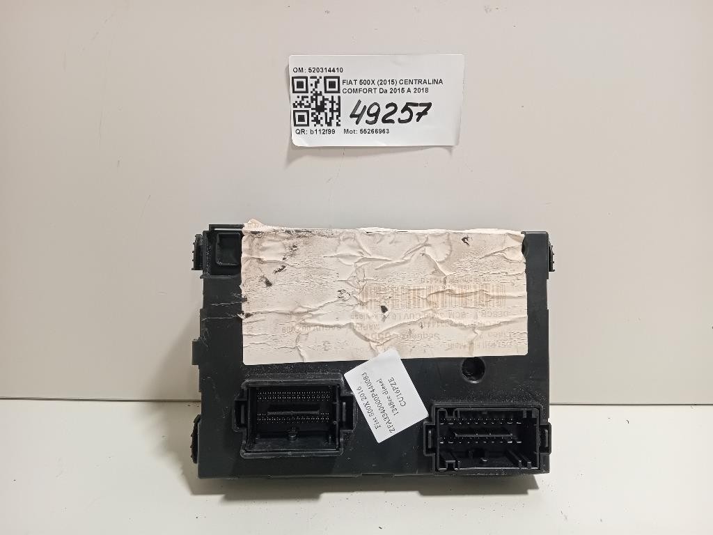 Centralina Comfort 520314410 Fiat 500X 2015