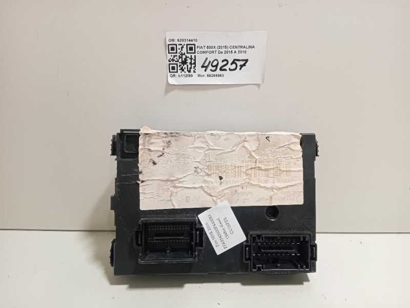 Centralina Comfort 520314410 Fiat 500X 2015