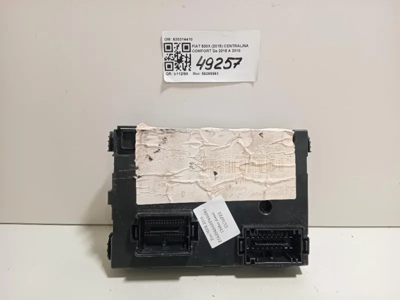 Centralina Comfort 520314410 Fiat 500X 2015