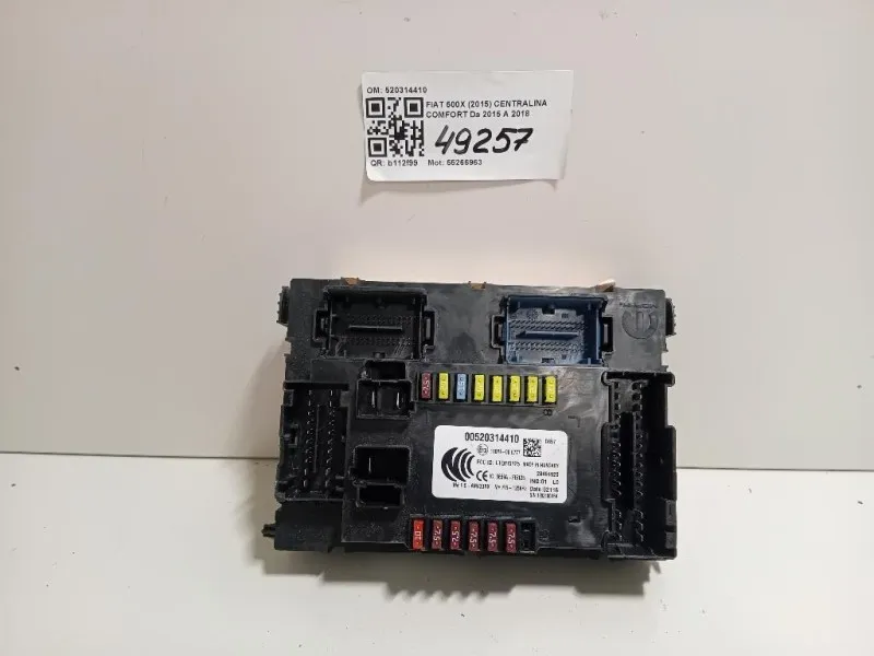 Centralina Comfort 520314410 Fiat 500X 2015