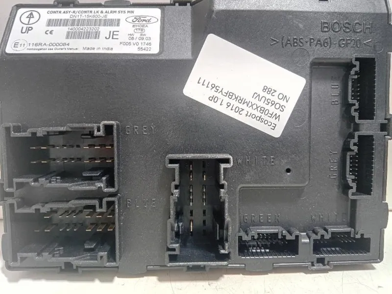 Centralina Comfort DN1T-15K600-JE Ford Ecosport 2013