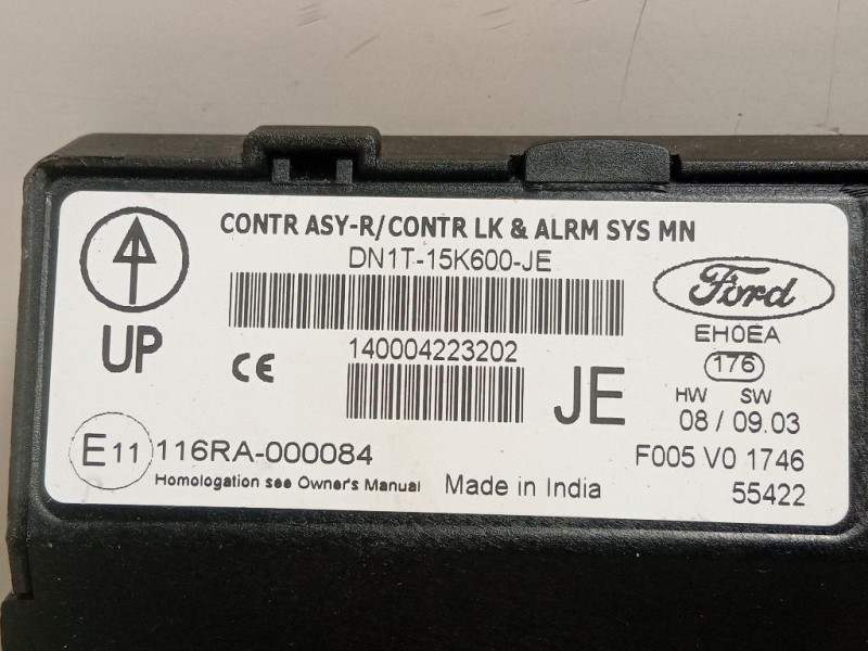 Centralina Comfort DN1T-15K600-JE Ford Ecosport 2013