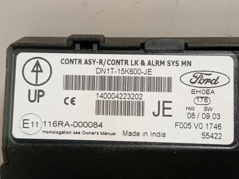 Centralina Comfort DN1T-15K600-JE Ford Ecosport 2013