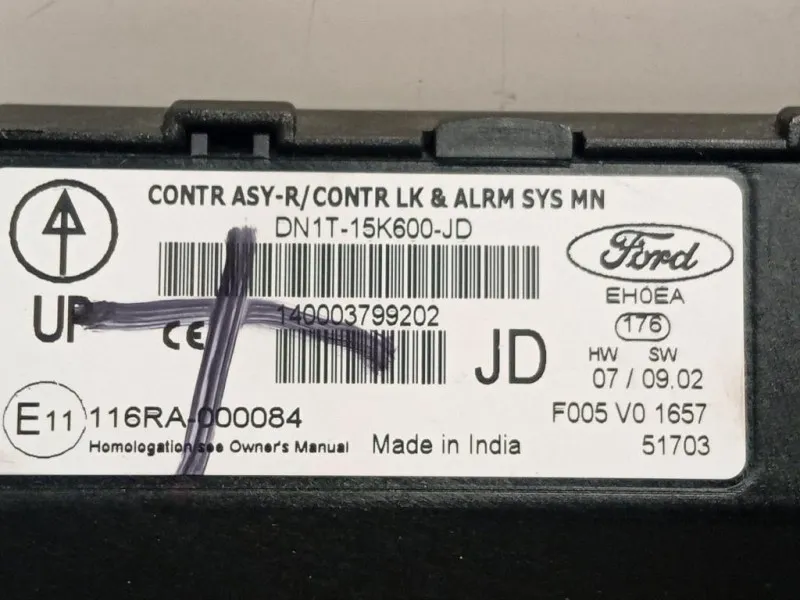 Centralina Comfort DN1T-15K600-JD Ford Ecosport 2017