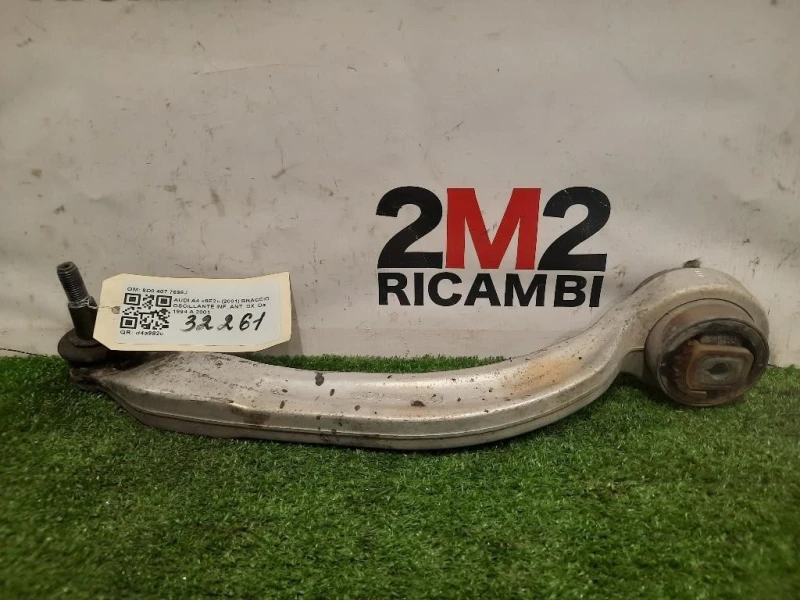 Braccio Oscillante INF ANT DX 8D0 407 7696J Audi A4 8E2 2001