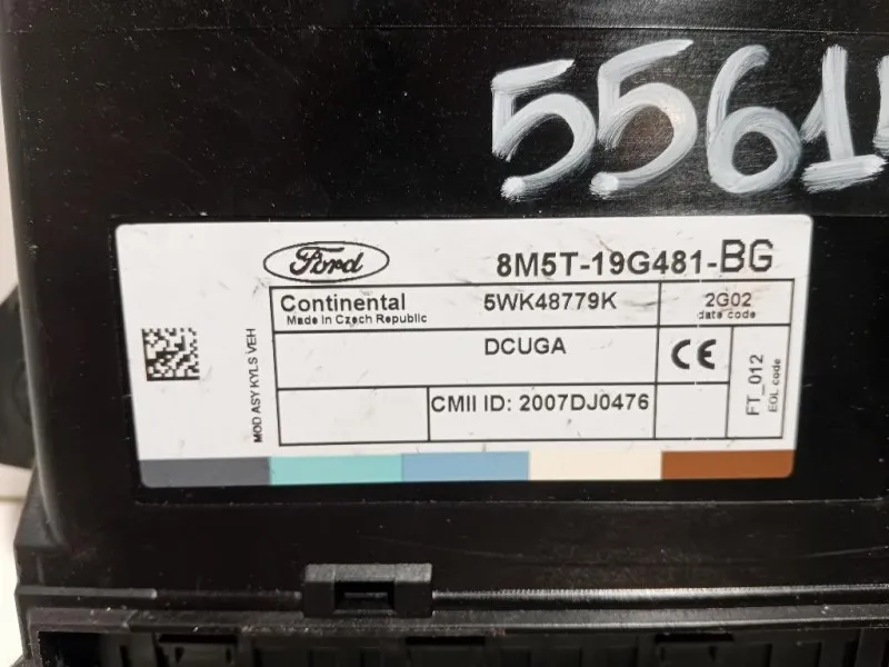 Centralina Comfort 8M5T-19G481-BG Ford KUGA I 2008