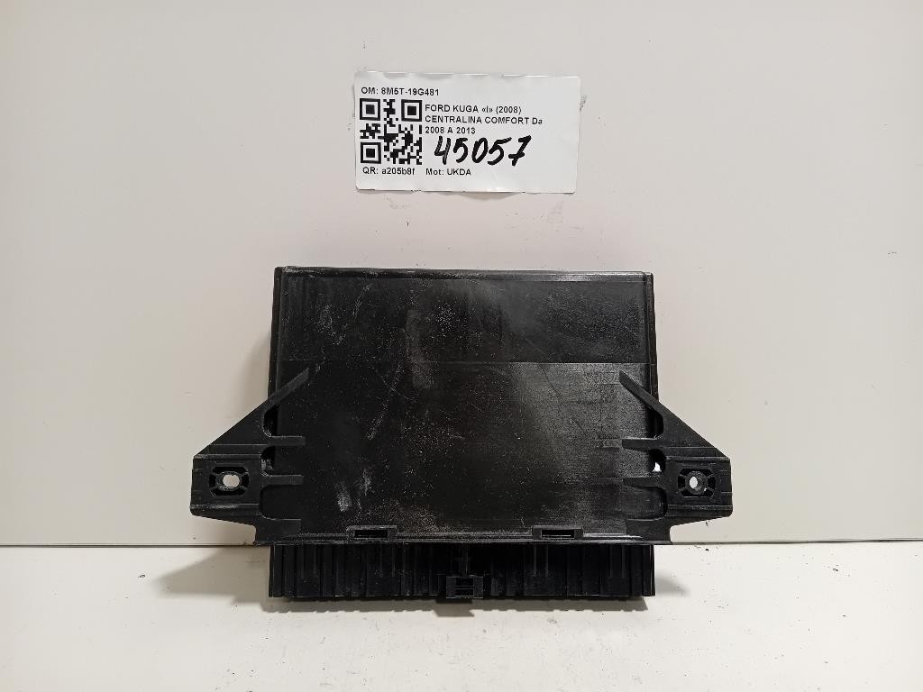 Centralina Comfort 8M5T-19G481 Ford KUGA I 2008