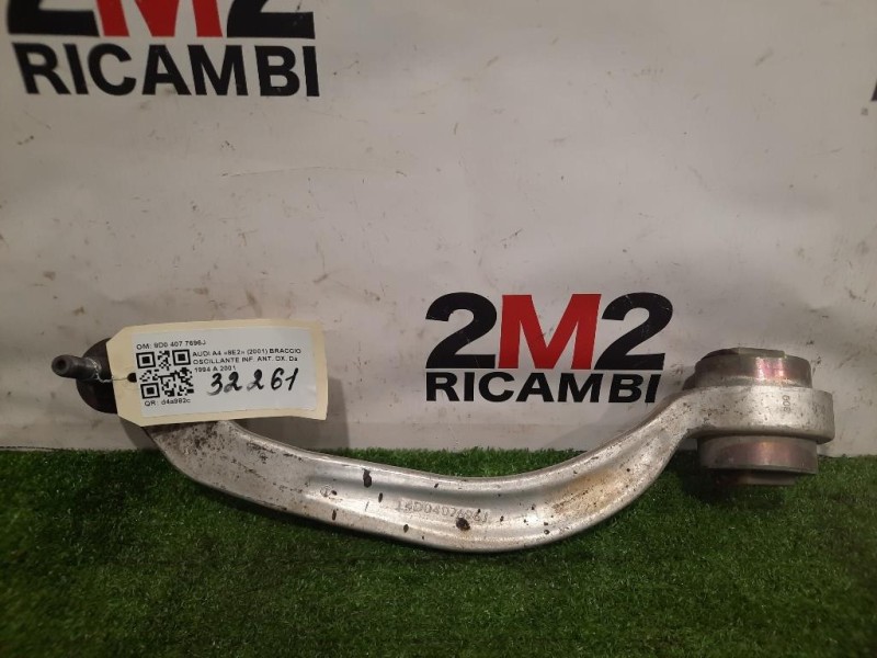 Braccio Oscillante INF ANT DX 8D0 407 7696J Audi A4 8E2 2001