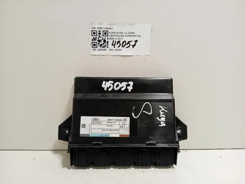 Centralina Comfort 8M5T-19G481 Ford KUGA I 2008