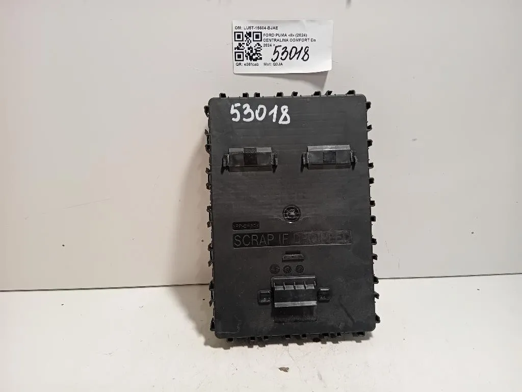Centralina Comfort MX7A-12B684-MA Ford PUMA II 2024
