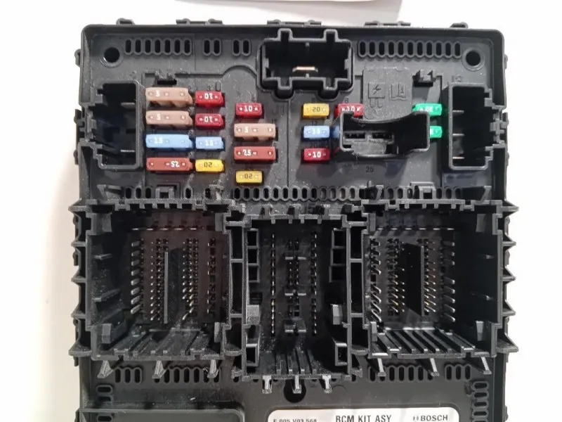 Centralina Comfort MX7A-12B684-MA Ford PUMA II 2024
