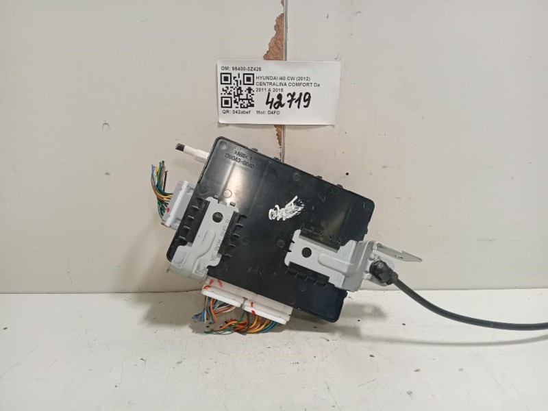 Centralina Comfort 95400-3Z425 Hyundai I40 CW 2012
