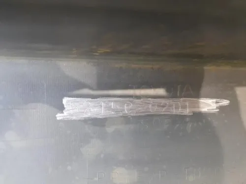 Paraurti POST 5215902D010 Toyota Auris II 2015