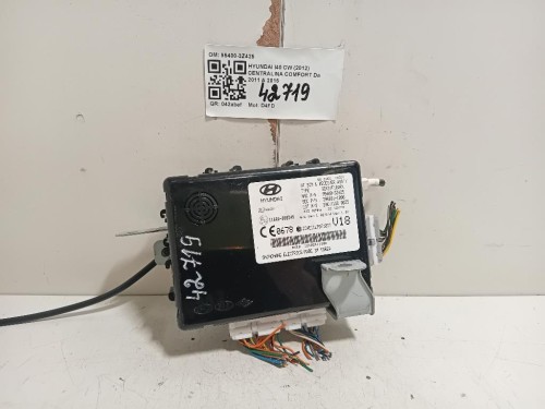 Centralina Comfort 95400-3Z425 Hyundai I40 CW 2012