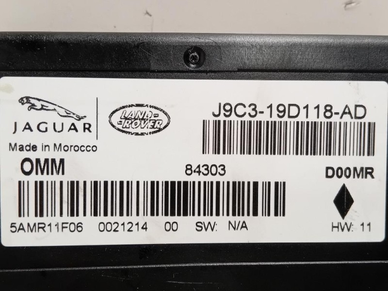 Centralina Comfort J9C3-19D118-AD Jaguar E-pace 2017