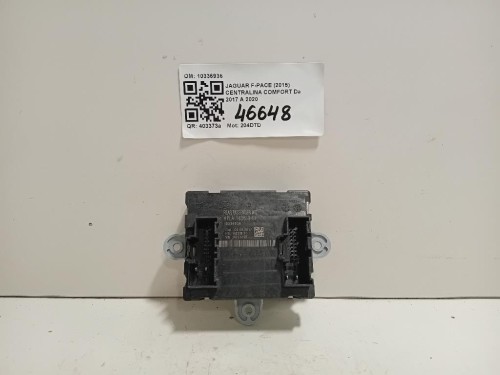 Centralina Comfort 10336936 Jaguar F-pace 2015