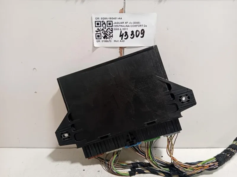 Centralina Comfort 8G9N-19G481-AA Jaguar XF I 2008