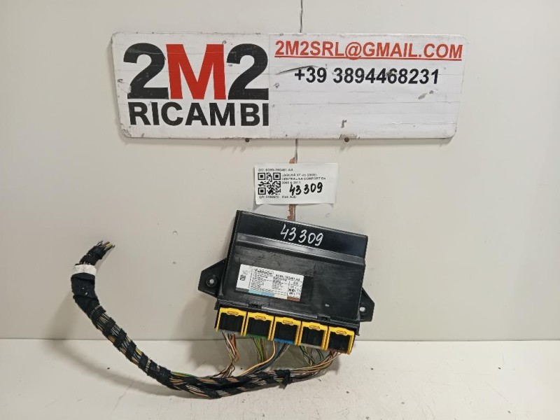 Centralina Comfort 8G9N-19G481-AA Jaguar XF I 2008