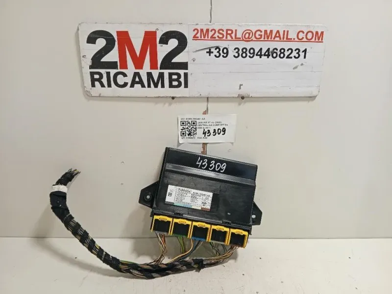 Centralina Comfort 8G9N-19G481-AA Jaguar XF I 2008