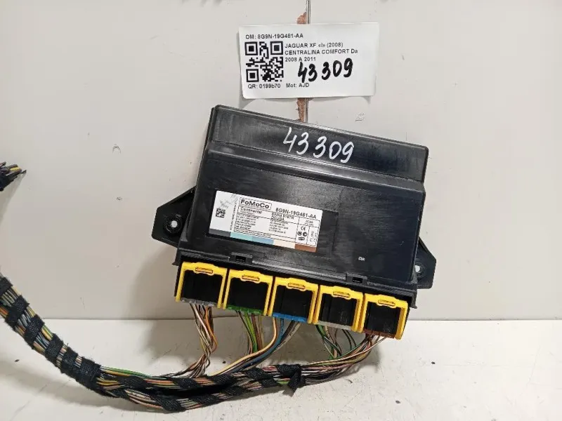 Centralina Comfort 8G9N-19G481-AA Jaguar XF I 2008