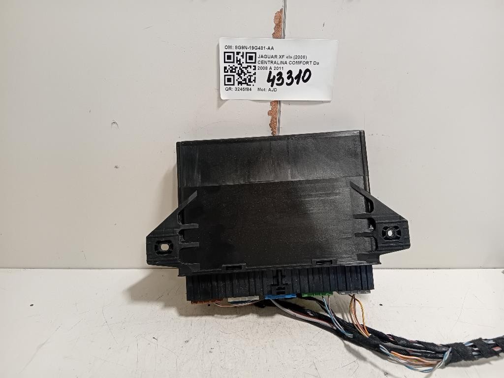 Centralina Comfort 8G9N-19G481-AA Jaguar XF I 2008