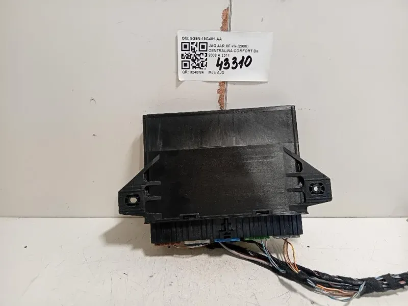 Centralina Comfort 8G9N-19G481-AA Jaguar XF I 2008