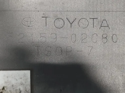 Paraurti POST 52159 02080 Toyota Corolla VI SW 2005