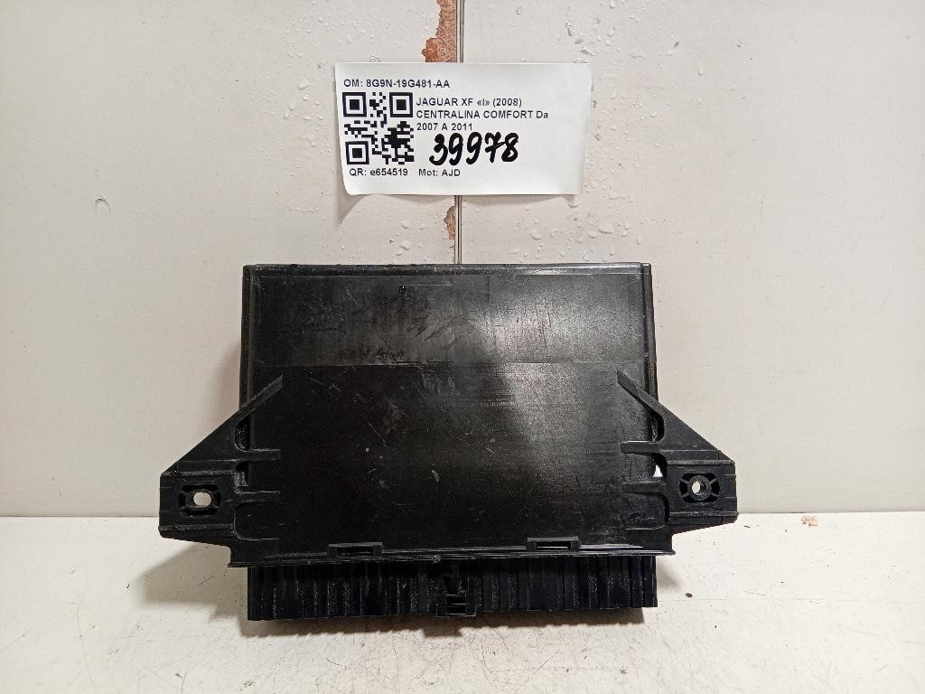 Centralina Comfort 8G9N-19G481-AA Jaguar XF I 2008