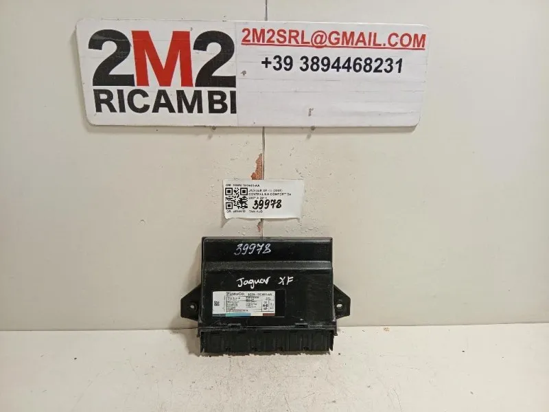 Centralina Comfort 8G9N-19G481-AA Jaguar XF I 2008