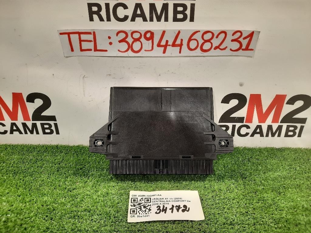 Centralina Comfort 8G9N-19G481-AA Jaguar XF I 2008