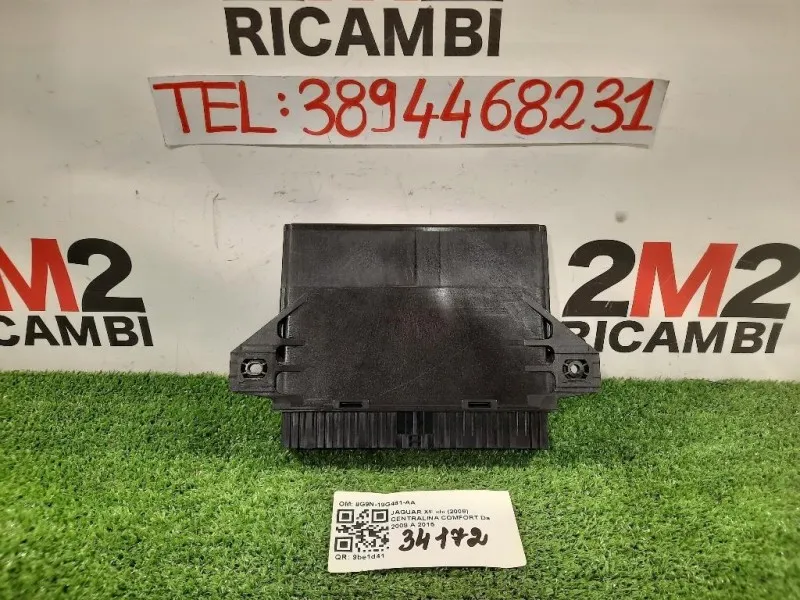 Centralina Comfort 8G9N-19G481-AA Jaguar XF I 2008
