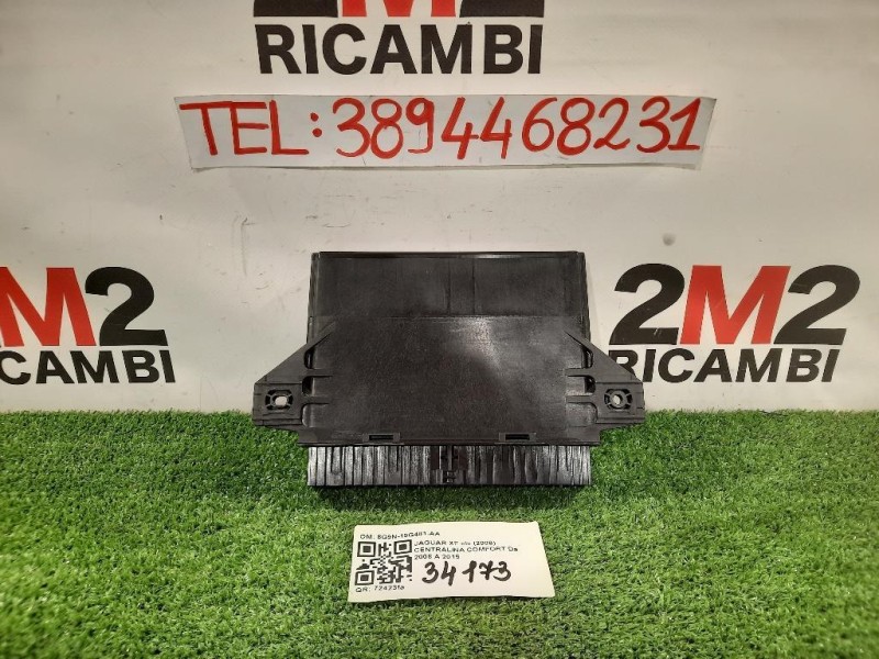 Centralina Comfort 8G9N-19G481-AA Jaguar XF I 2008