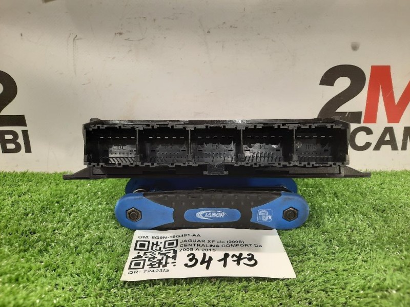 Centralina Comfort 8G9N-19G481-AA Jaguar XF I 2008