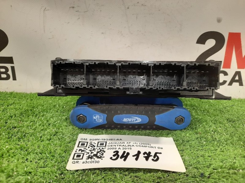 Centralina Comfort 8G9N-19G481-AA Jaguar XF I 2008