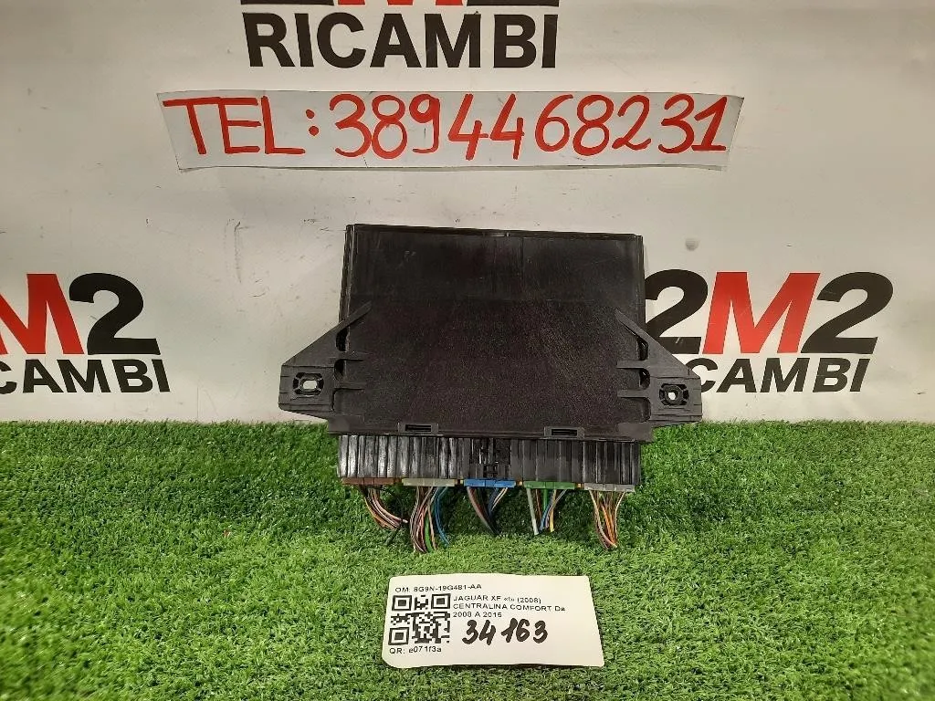 Centralina Comfort 8G9N-19G481-AA Jaguar XF I 2008