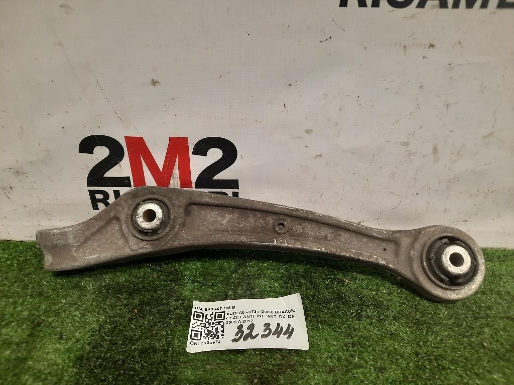 Braccio Oscillante INF ANT DX 8K0 407 156 B Audi A5 8T3 2008