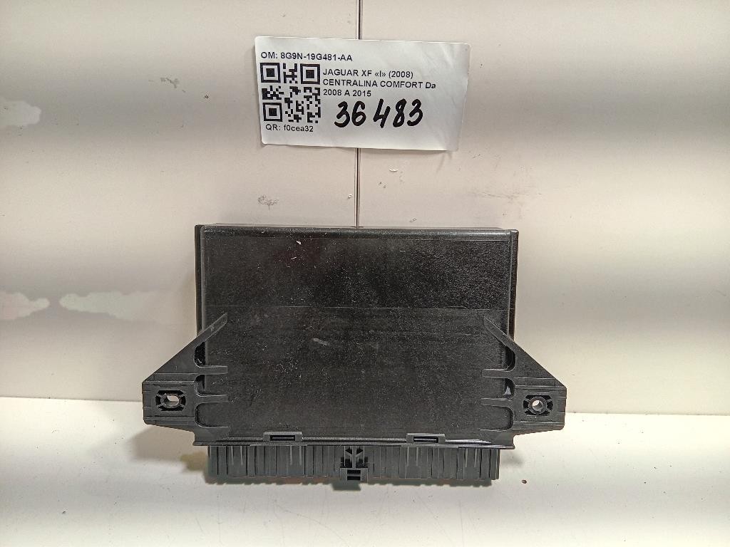 Centralina Comfort 8G9N-19G481-AA Jaguar XF I 2008