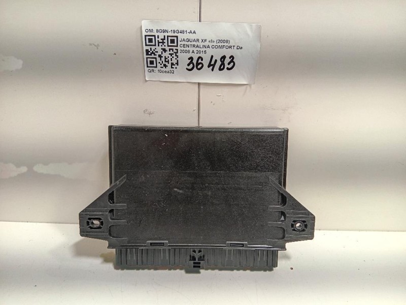 Centralina Comfort 8G9N-19G481-AA Jaguar XF I 2008