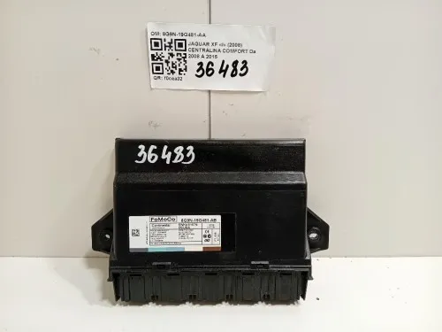 Centralina Comfort 8G9N-19G481-AA Jaguar XF I 2008